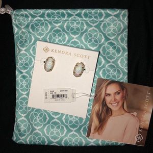 Kendra Scott Opal Earrings
